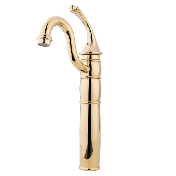 Kingston Brass Vessel Sink Faucet, Polished Brass KB1422GL - main
